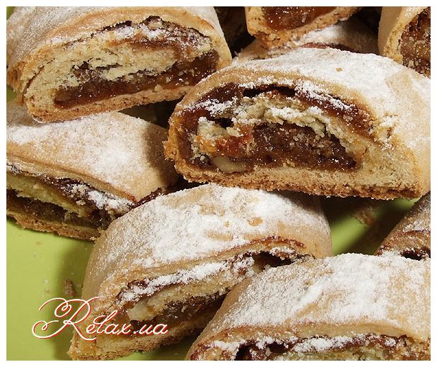 Рогалики из теста Рогалики из теста